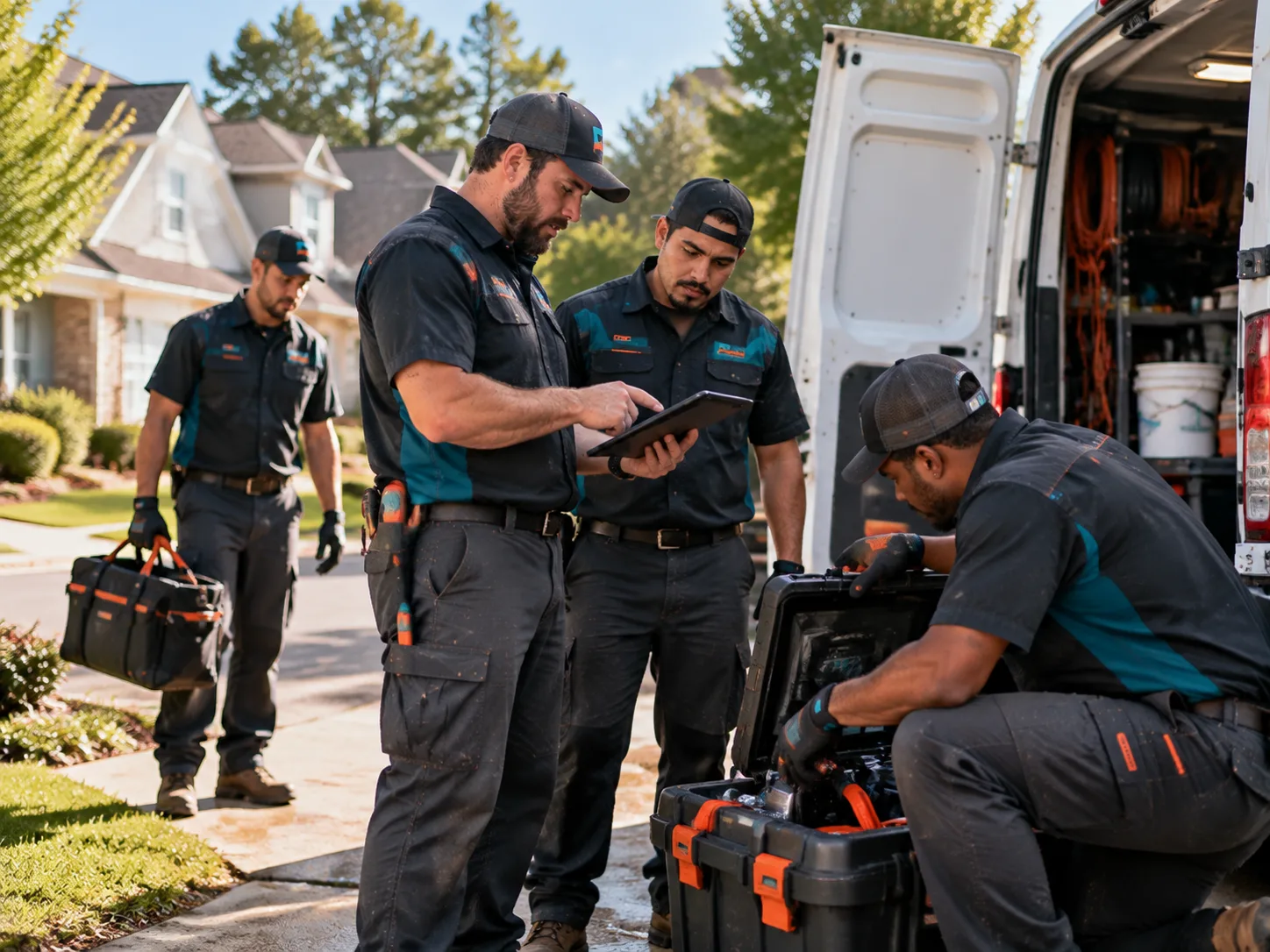 Clogged Drain Service in Woodland, MS near me